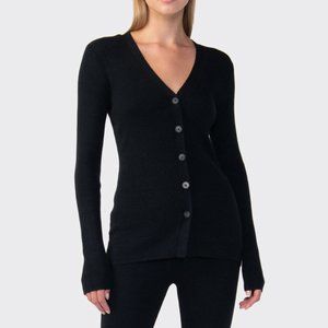 NWT Sanctuary Cardigan - Off Duty Cardi in Black - Size S
